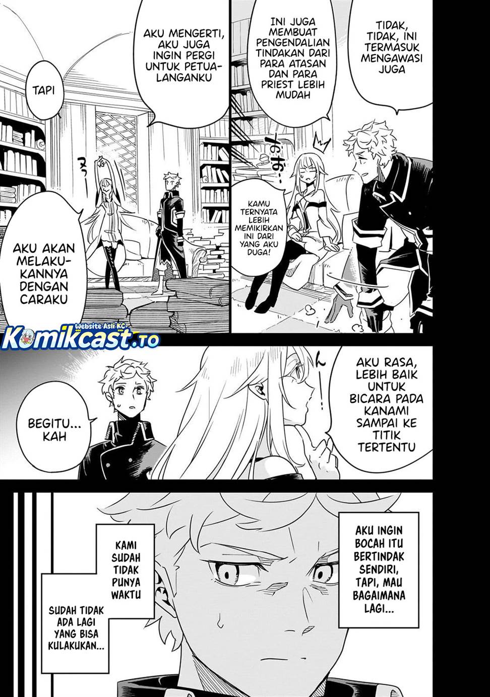 Isekai Meikyuu no Saishinbu o Mezasou Chapter 40