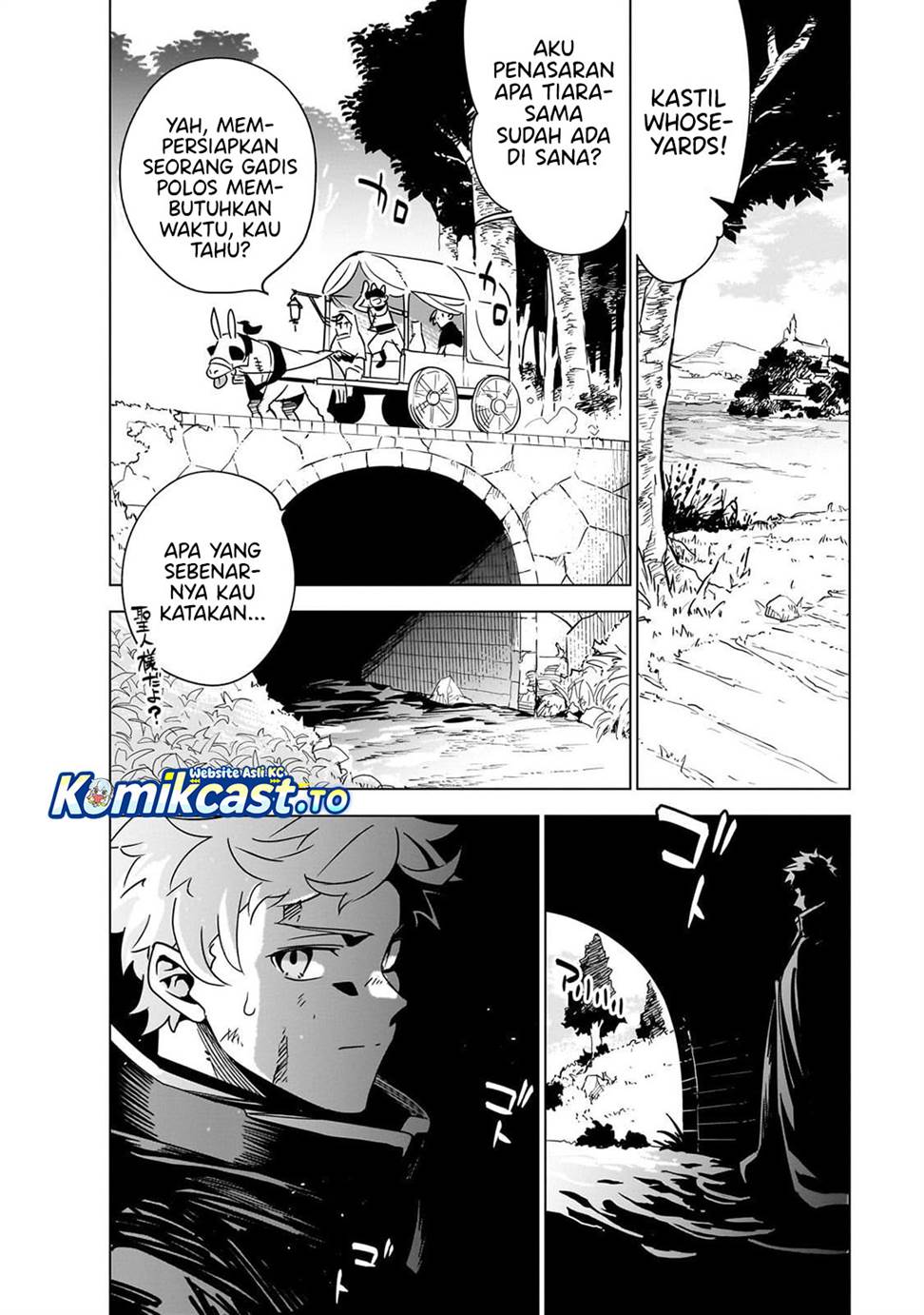 Isekai Meikyuu no Saishinbu o Mezasou Chapter 40