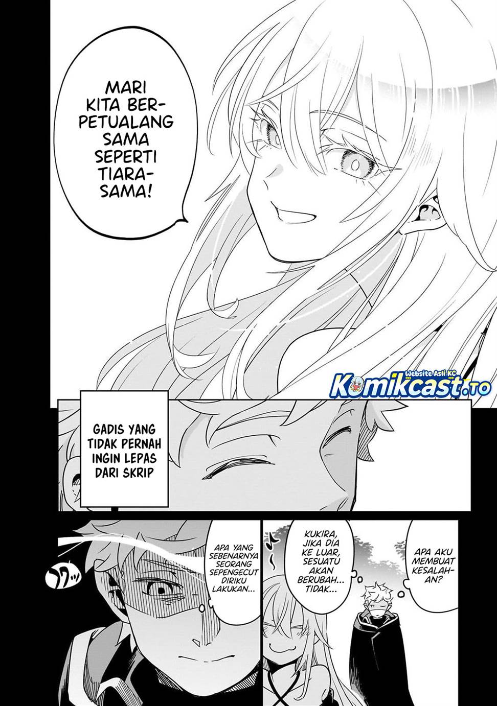 Isekai Meikyuu no Saishinbu o Mezasou Chapter 40