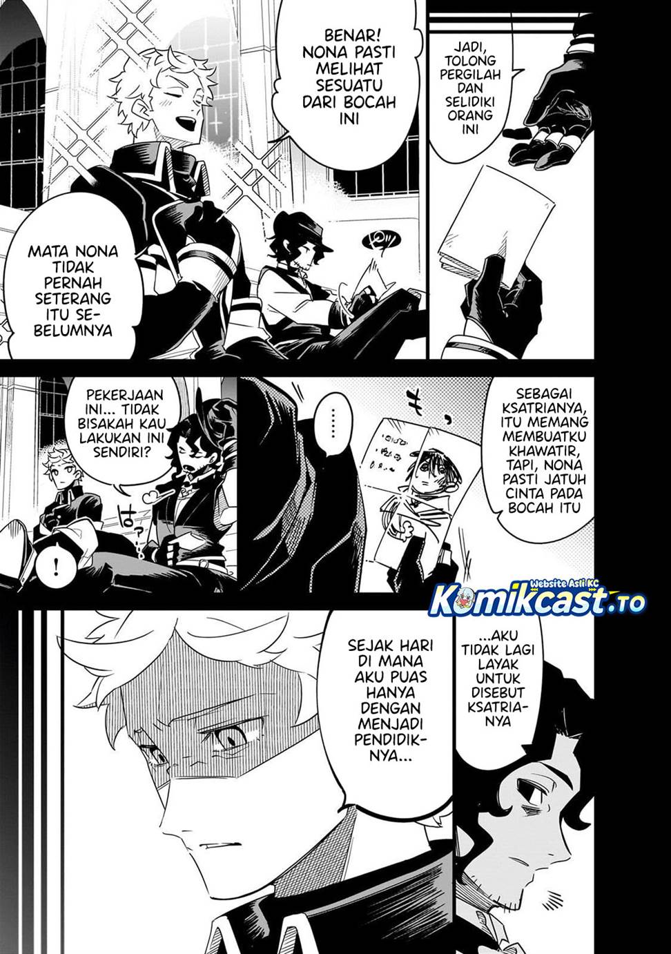 Isekai Meikyuu no Saishinbu o Mezasou Chapter 40