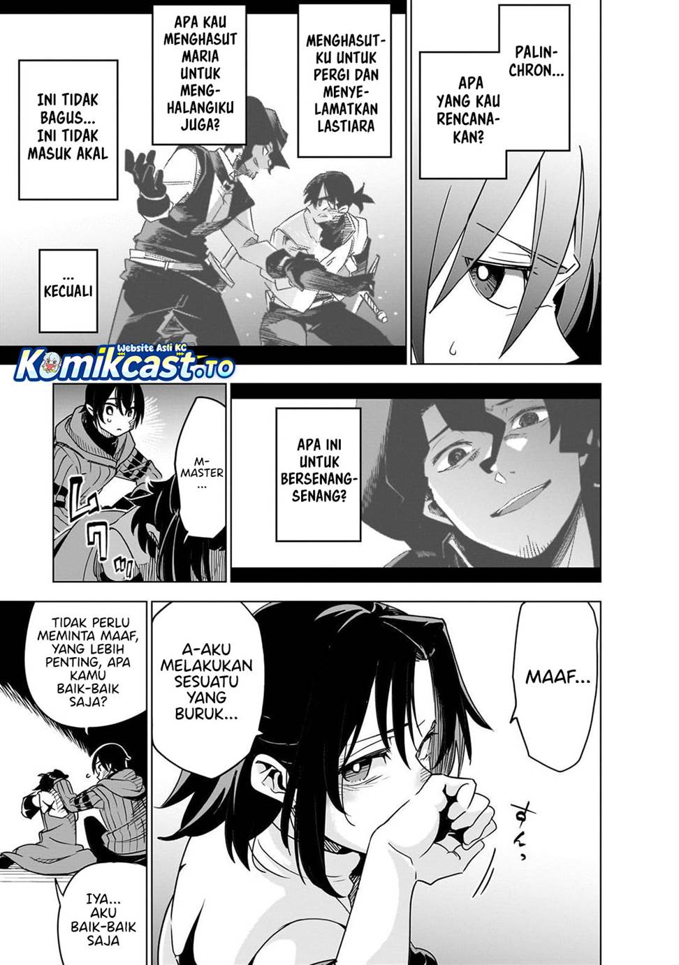 Isekai Meikyuu no Saishinbu o Mezasou Chapter 40