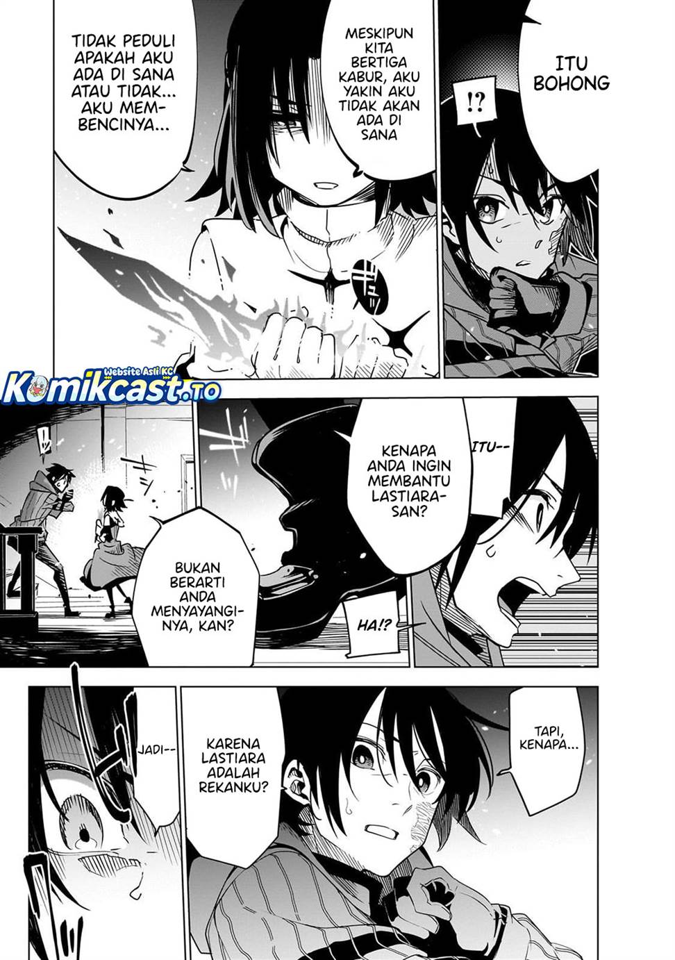 Isekai Meikyuu no Saishinbu o Mezasou Chapter 40