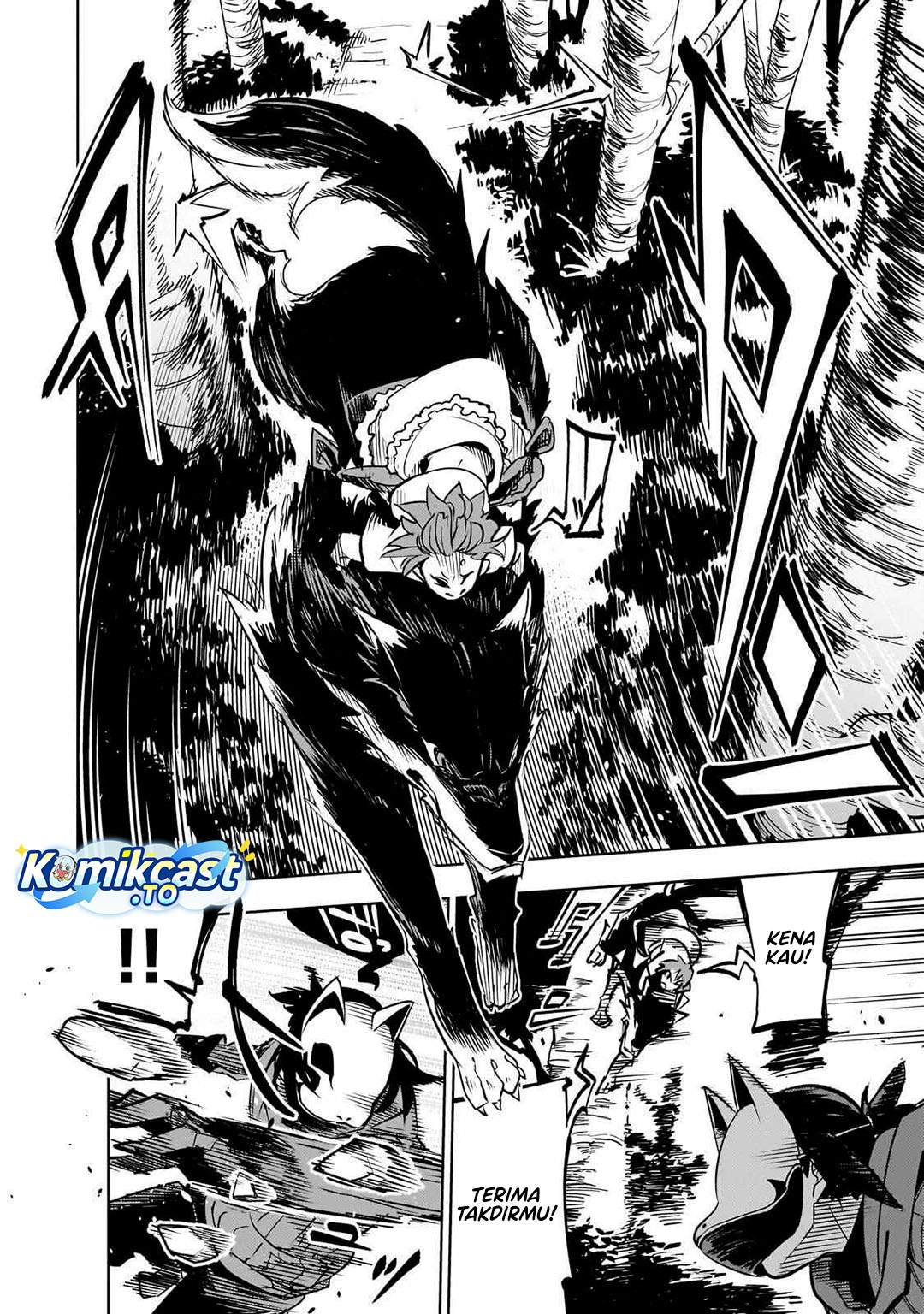 Isekai Meikyuu no Saishinbu o Mezasou Chapter 41