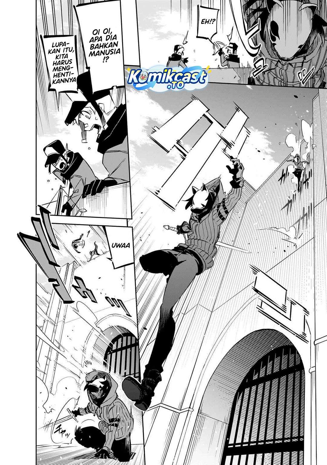 Isekai Meikyuu no Saishinbu o Mezasou Chapter 41