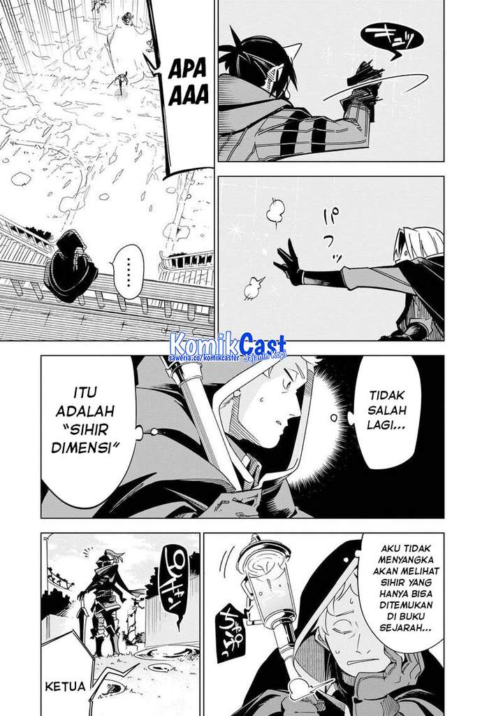 Isekai Meikyuu no Saishinbu o Mezasou Chapter 42