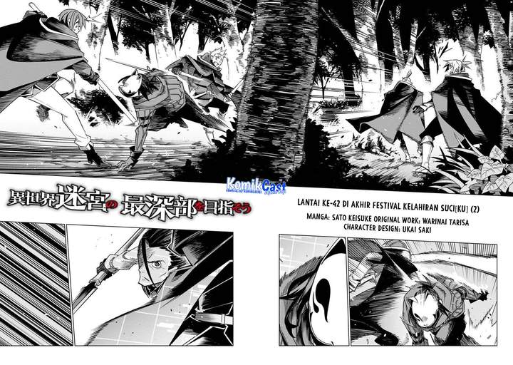 Isekai Meikyuu no Saishinbu o Mezasou Chapter 42