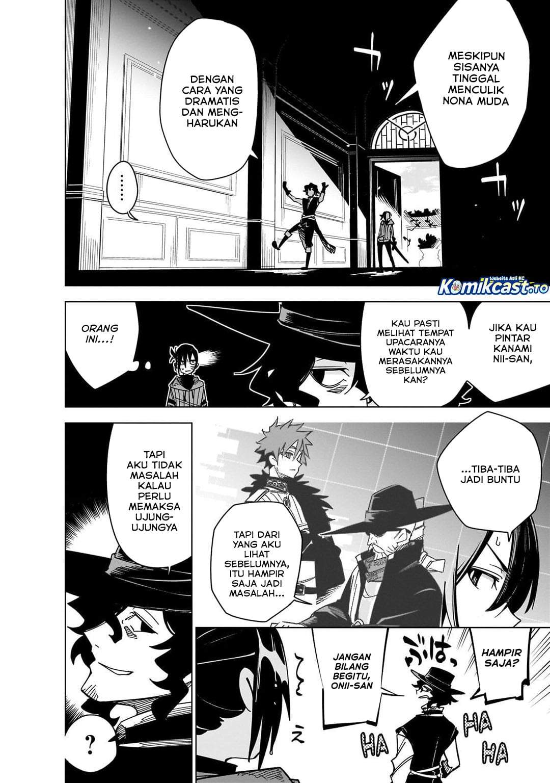 Isekai Meikyuu no Saishinbu o Mezasou Chapter 43