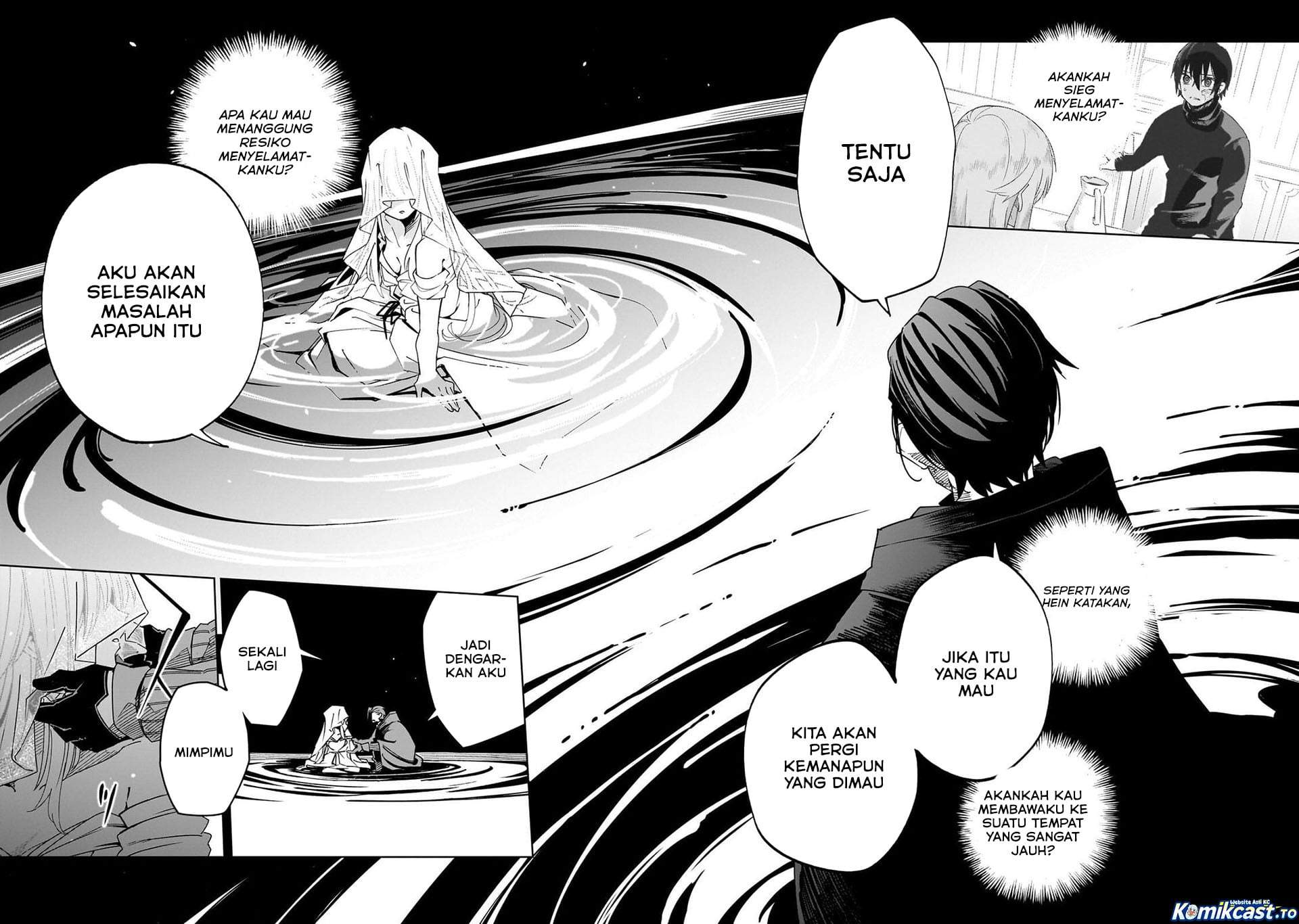 Isekai Meikyuu no Saishinbu o Mezasou Chapter 44