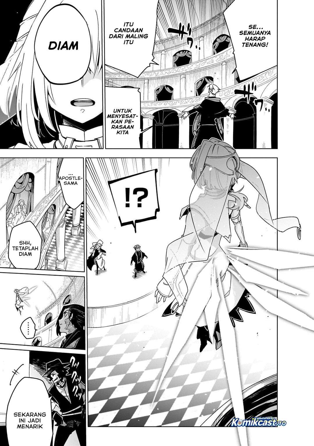 Isekai Meikyuu no Saishinbu o Mezasou Chapter 44