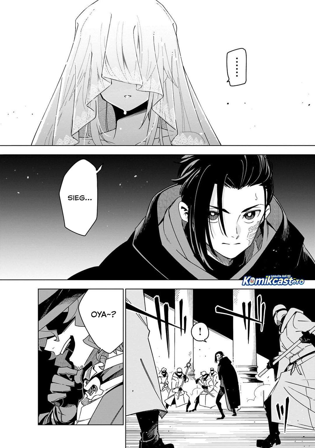 Isekai Meikyuu no Saishinbu o Mezasou Chapter 44