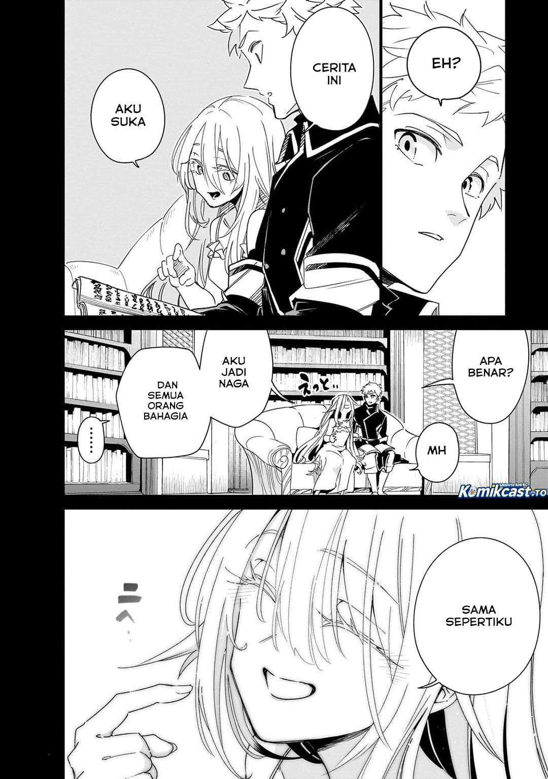 Isekai Meikyuu no Saishinbu o Mezasou Chapter 44