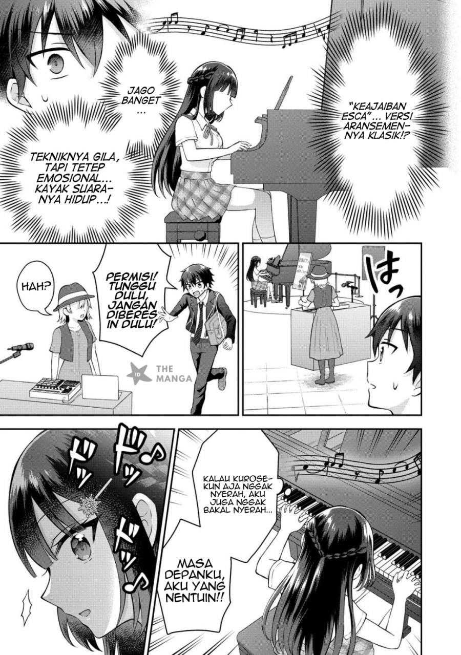 Tonari no Seki no Inkya Joshi ga Oshi Utaite Datta – Ore no Kyoku wo Uttatekure! Chapter 16