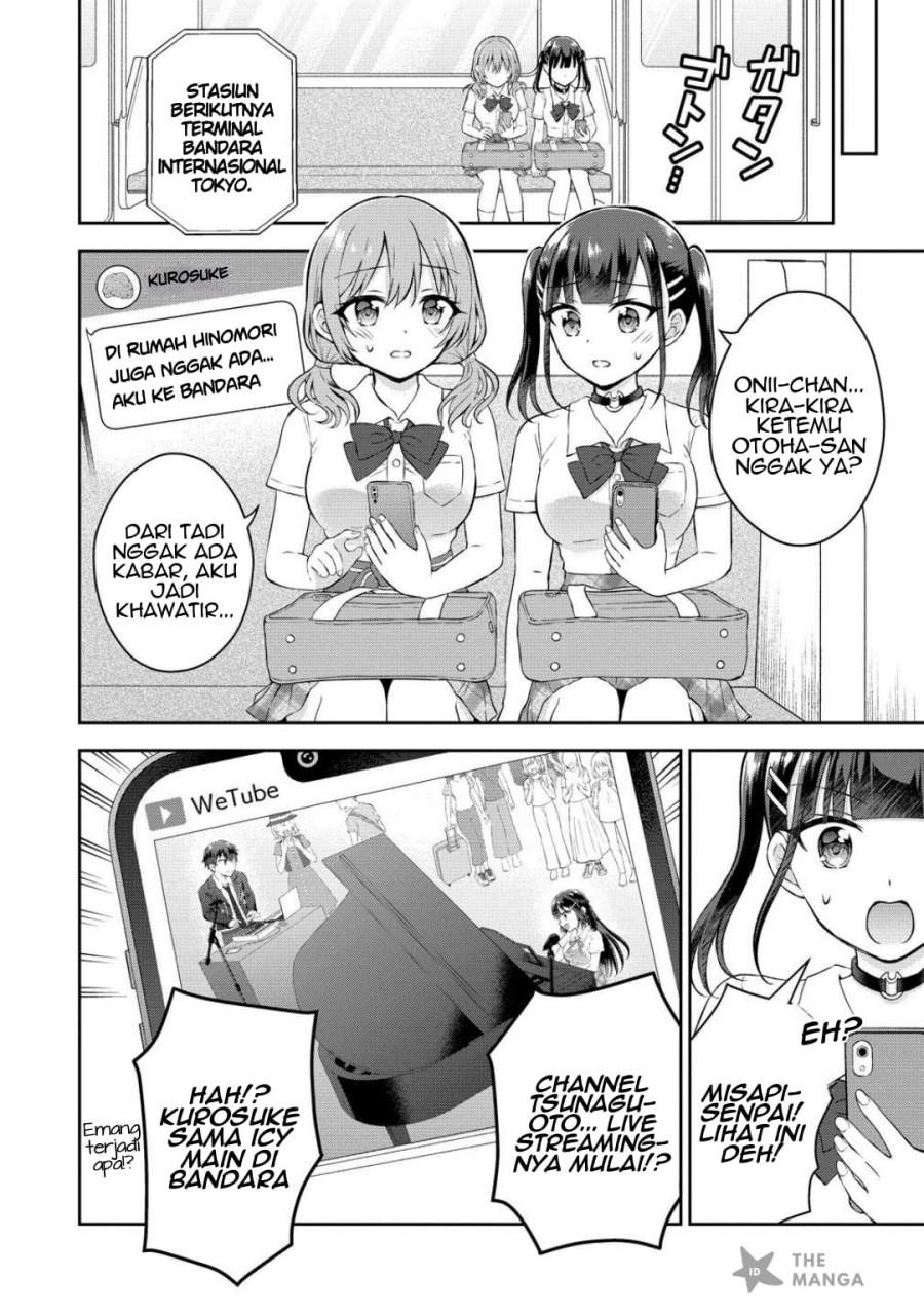 Tonari no Seki no Inkya Joshi ga Oshi Utaite Datta – Ore no Kyoku wo Uttatekure! Chapter 16