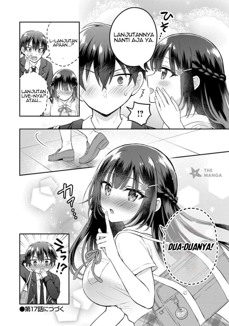 Tonari no Seki no Inkya Joshi ga Oshi Utaite Datta – Ore no Kyoku wo Uttatekure! Chapter 16