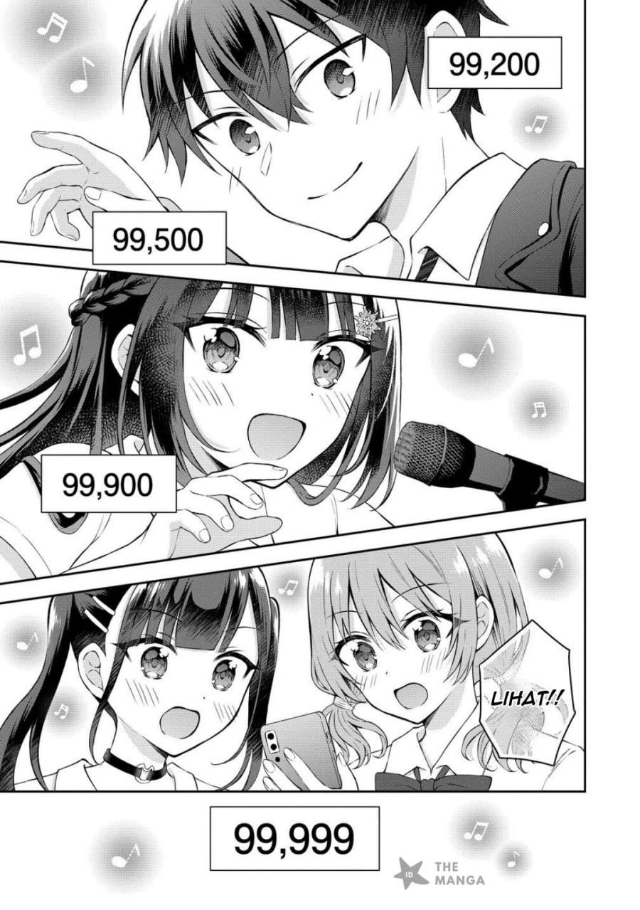 Tonari no Seki no Inkya Joshi ga Oshi Utaite Datta – Ore no Kyoku wo Uttatekure! Chapter 16