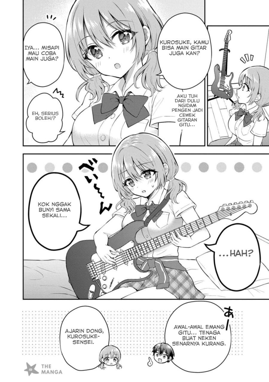 Tonari no Seki no Inkya Joshi ga Oshi Utaite Datta – Ore no Kyoku wo Uttatekure! Chapter 17.5