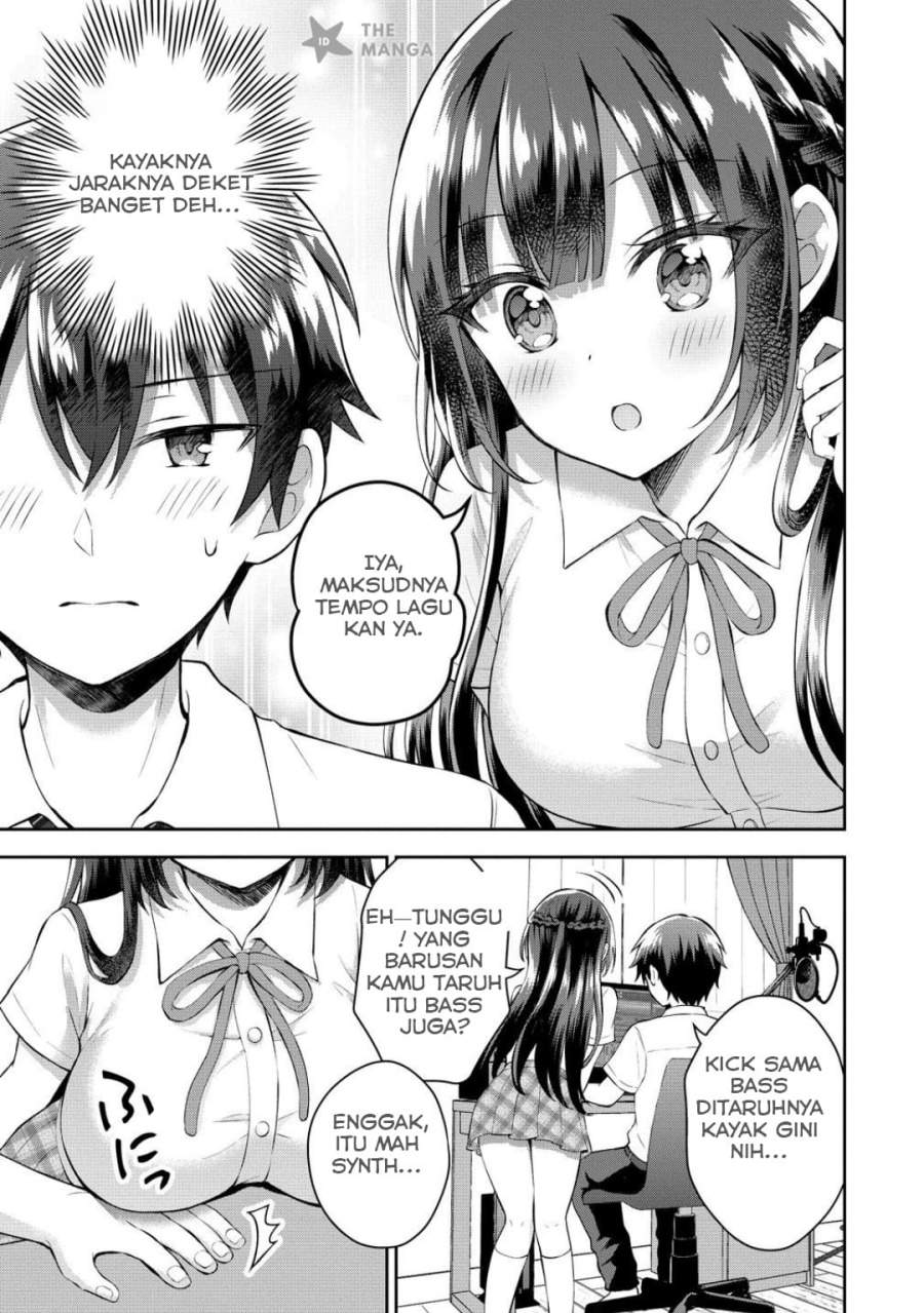 Tonari no Seki no Inkya Joshi ga Oshi Utaite Datta – Ore no Kyoku wo Uttatekure! Chapter 17.5