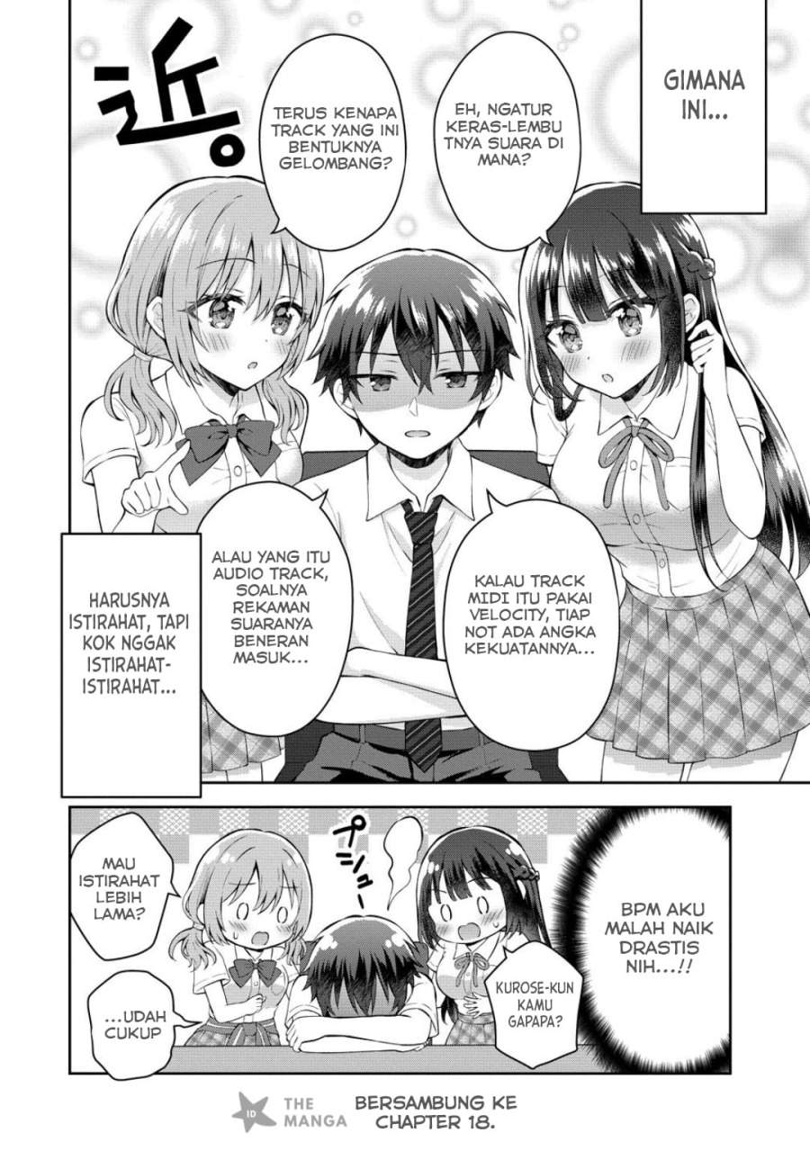 Tonari no Seki no Inkya Joshi ga Oshi Utaite Datta – Ore no Kyoku wo Uttatekure! Chapter 17.5