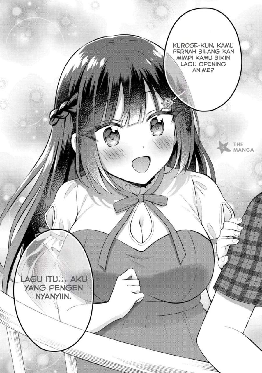 Tonari no Seki no Inkya Joshi ga Oshi Utaite Datta – Ore no Kyoku wo Uttatekure! Chapter 17