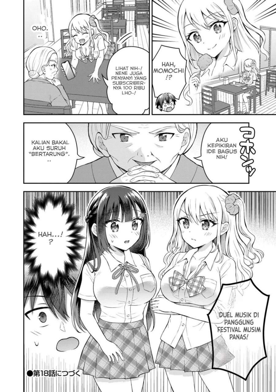 Tonari no Seki no Inkya Joshi ga Oshi Utaite Datta – Ore no Kyoku wo Uttatekure! Chapter 17
