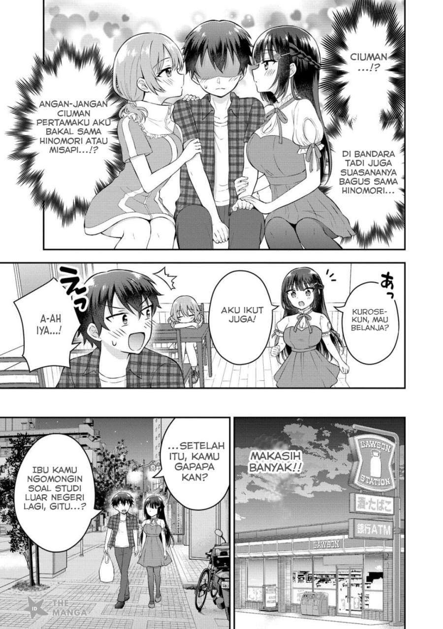Tonari no Seki no Inkya Joshi ga Oshi Utaite Datta – Ore no Kyoku wo Uttatekure! Chapter 17