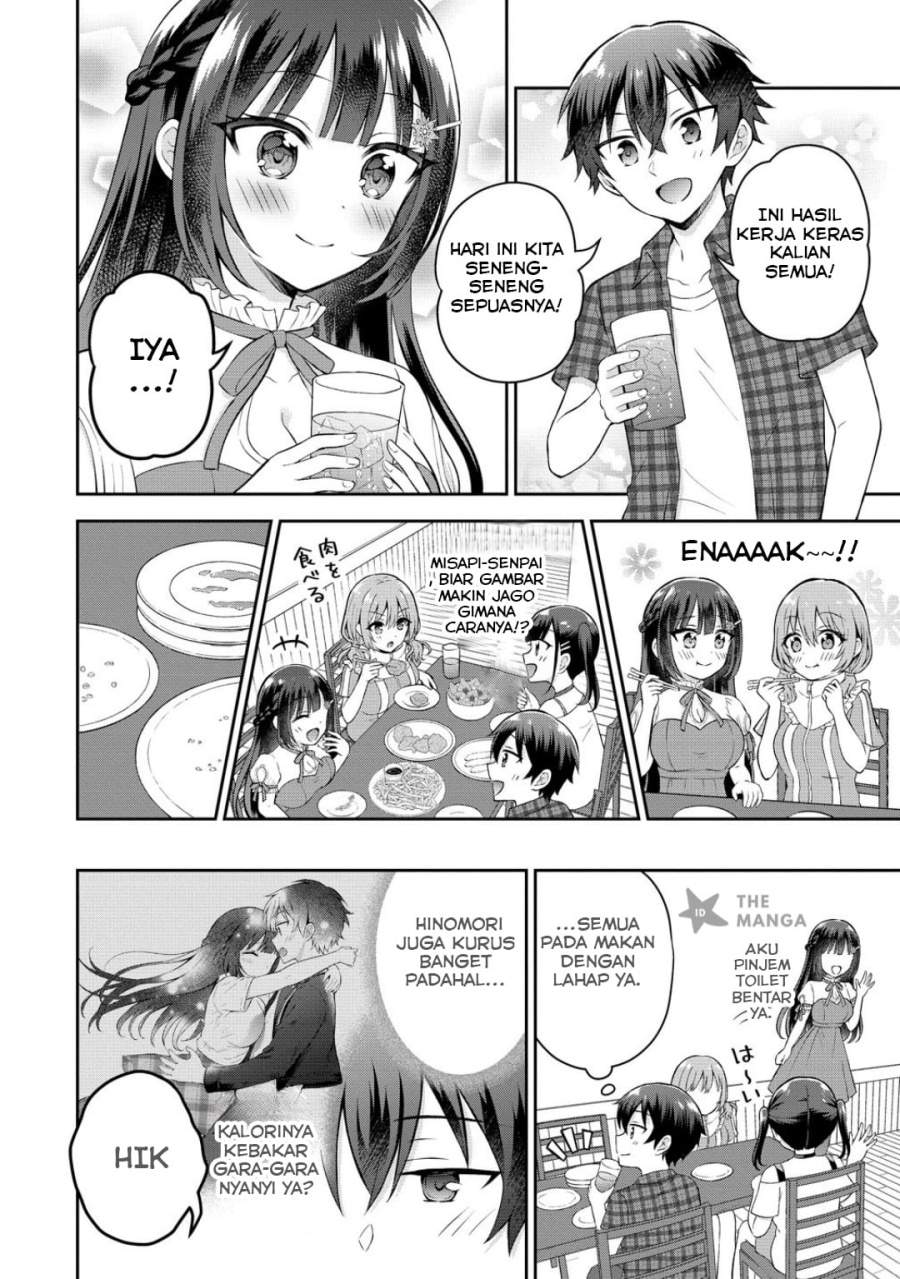 Tonari no Seki no Inkya Joshi ga Oshi Utaite Datta – Ore no Kyoku wo Uttatekure! Chapter 17