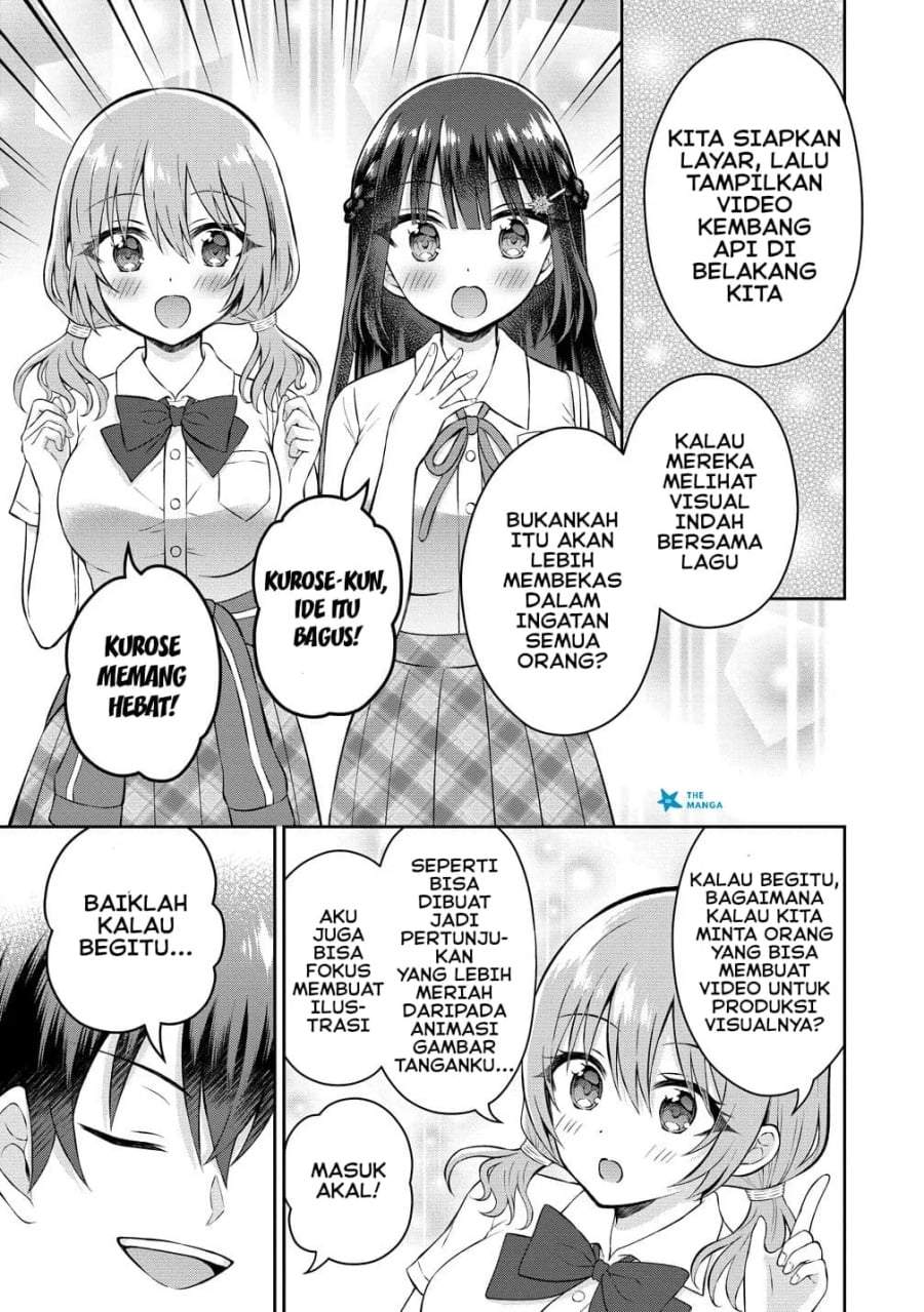 Tonari no Seki no Inkya Joshi ga Oshi Utaite Datta – Ore no Kyoku wo Uttatekure! Chapter 18
