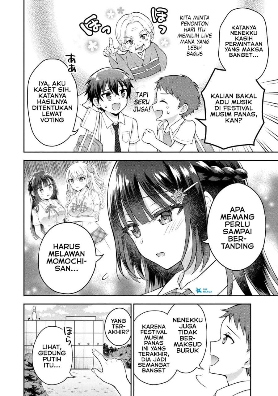 Tonari no Seki no Inkya Joshi ga Oshi Utaite Datta – Ore no Kyoku wo Uttatekure! Chapter 18