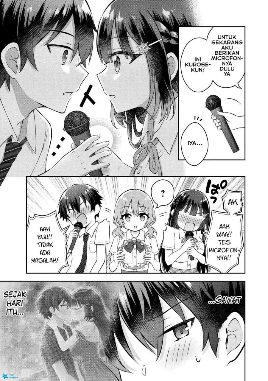 Tonari no Seki no Inkya Joshi ga Oshi Utaite Datta – Ore no Kyoku wo Uttatekure! Chapter 18