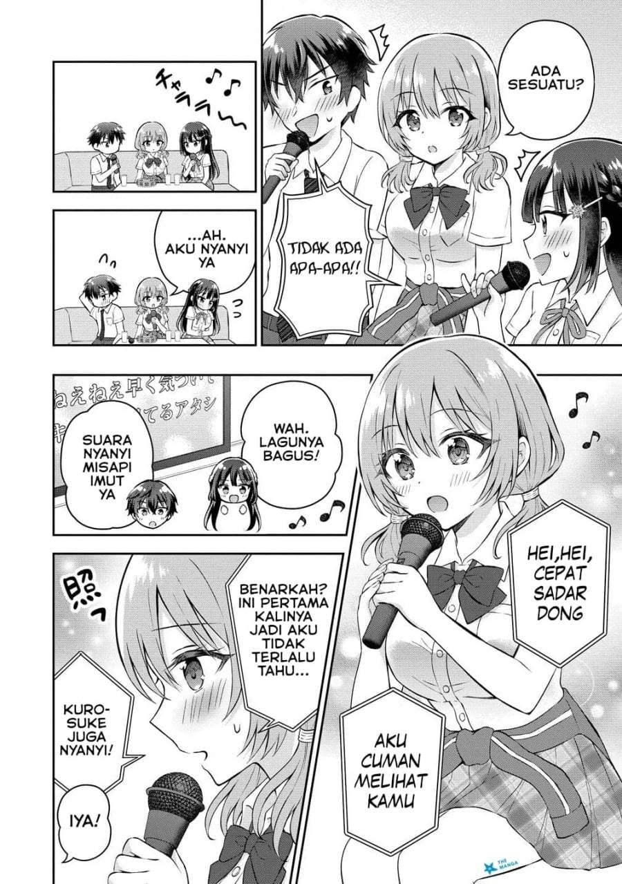 Tonari no Seki no Inkya Joshi ga Oshi Utaite Datta – Ore no Kyoku wo Uttatekure! Chapter 18