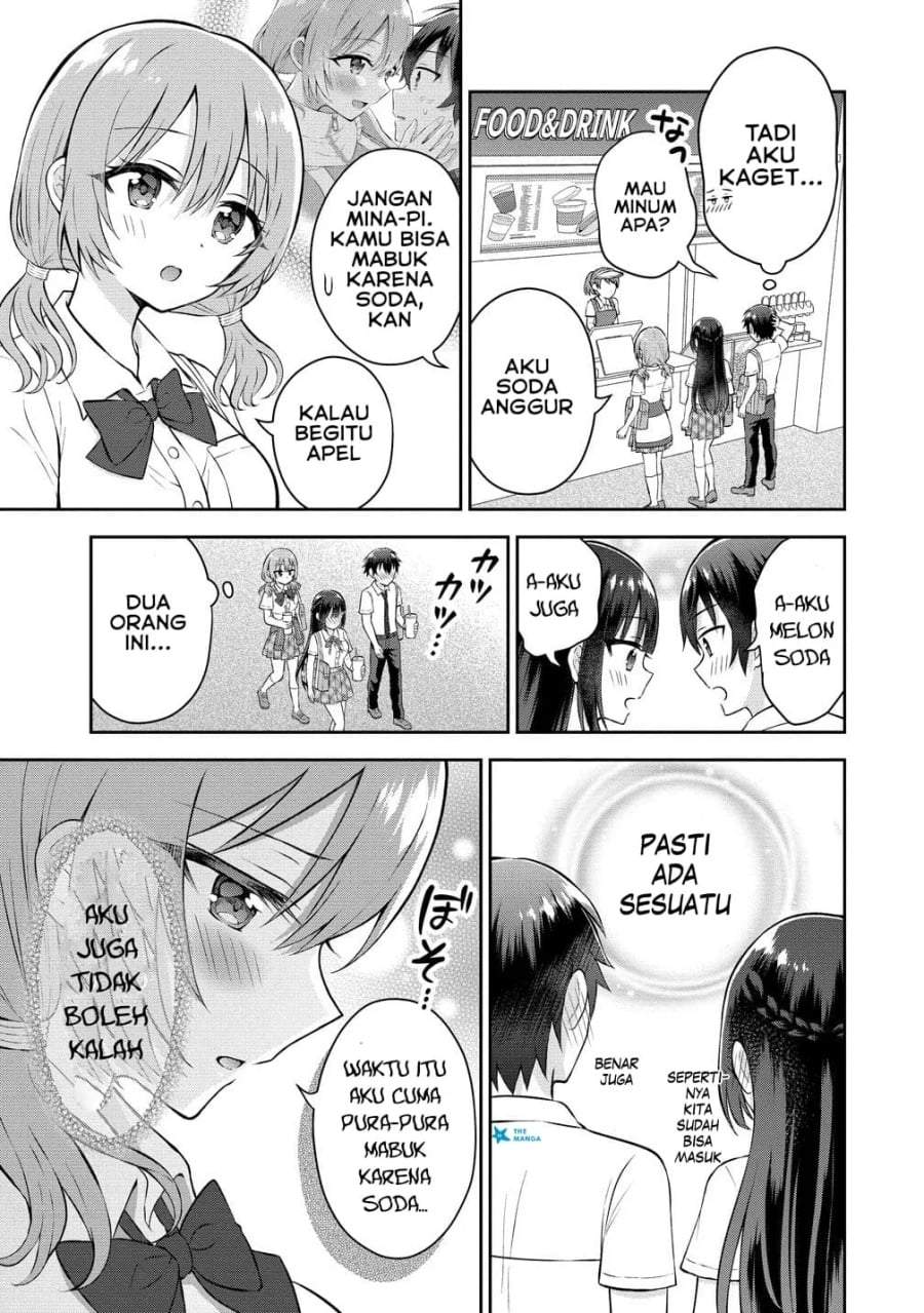 Tonari no Seki no Inkya Joshi ga Oshi Utaite Datta – Ore no Kyoku wo Uttatekure! Chapter 18