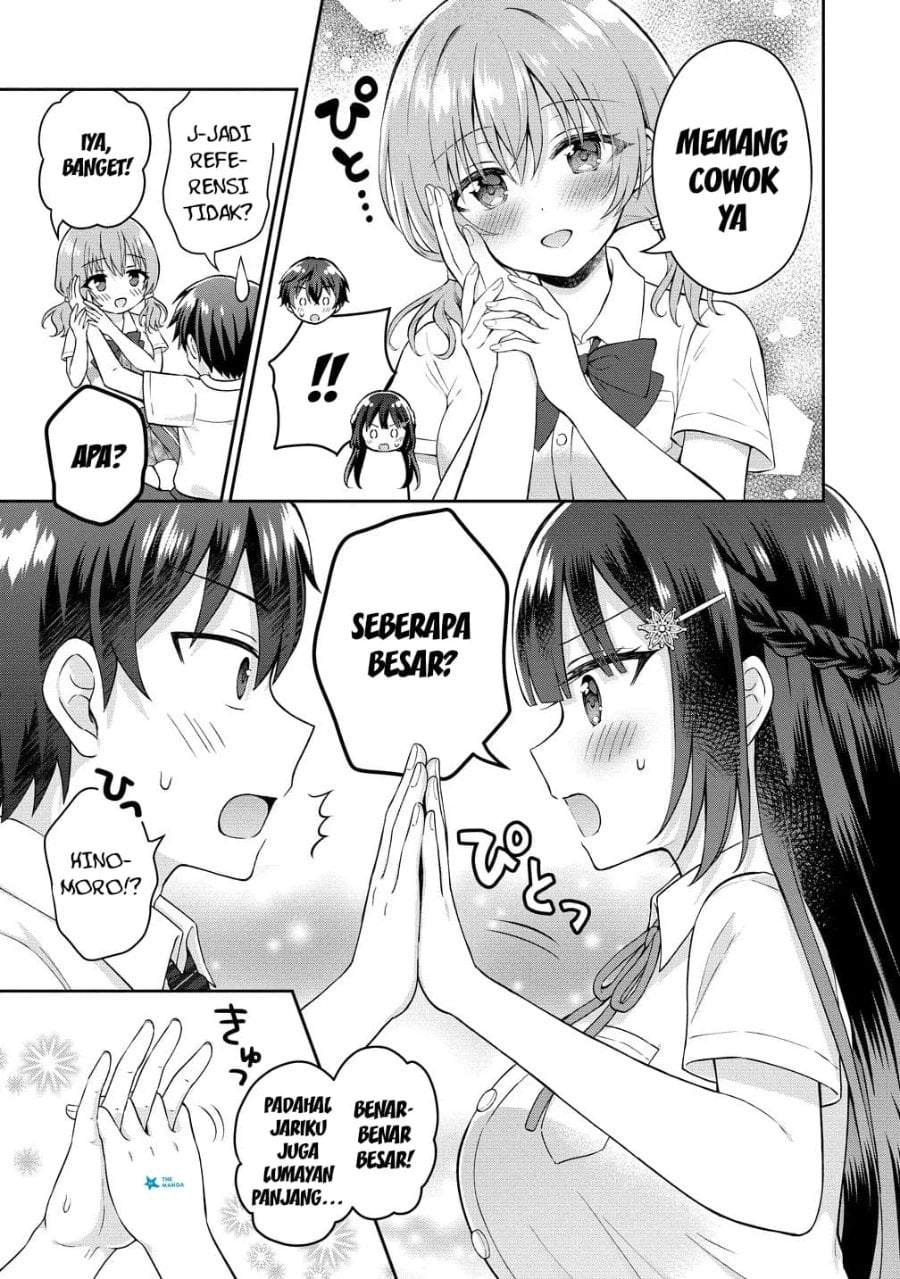 Tonari no Seki no Inkya Joshi ga Oshi Utaite Datta – Ore no Kyoku wo Uttatekure! Chapter 19