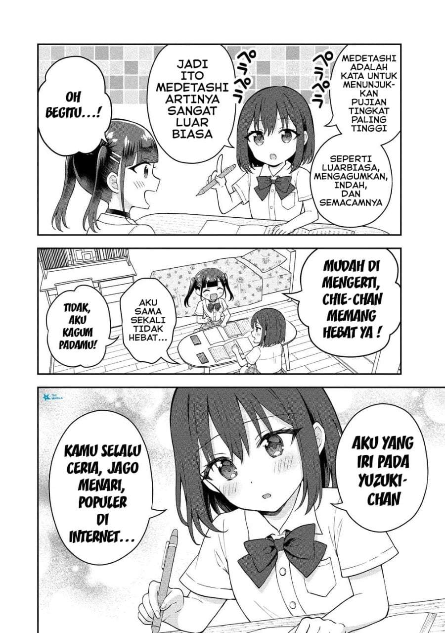 Tonari no Seki no Inkya Joshi ga Oshi Utaite Datta – Ore no Kyoku wo Uttatekure! Chapter 19
