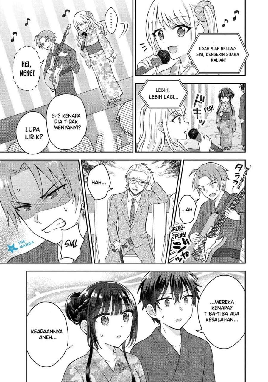 Tonari no Seki no Inkya Joshi ga Oshi Utaite Datta – Ore no Kyoku wo Uttatekure! Chapter 20