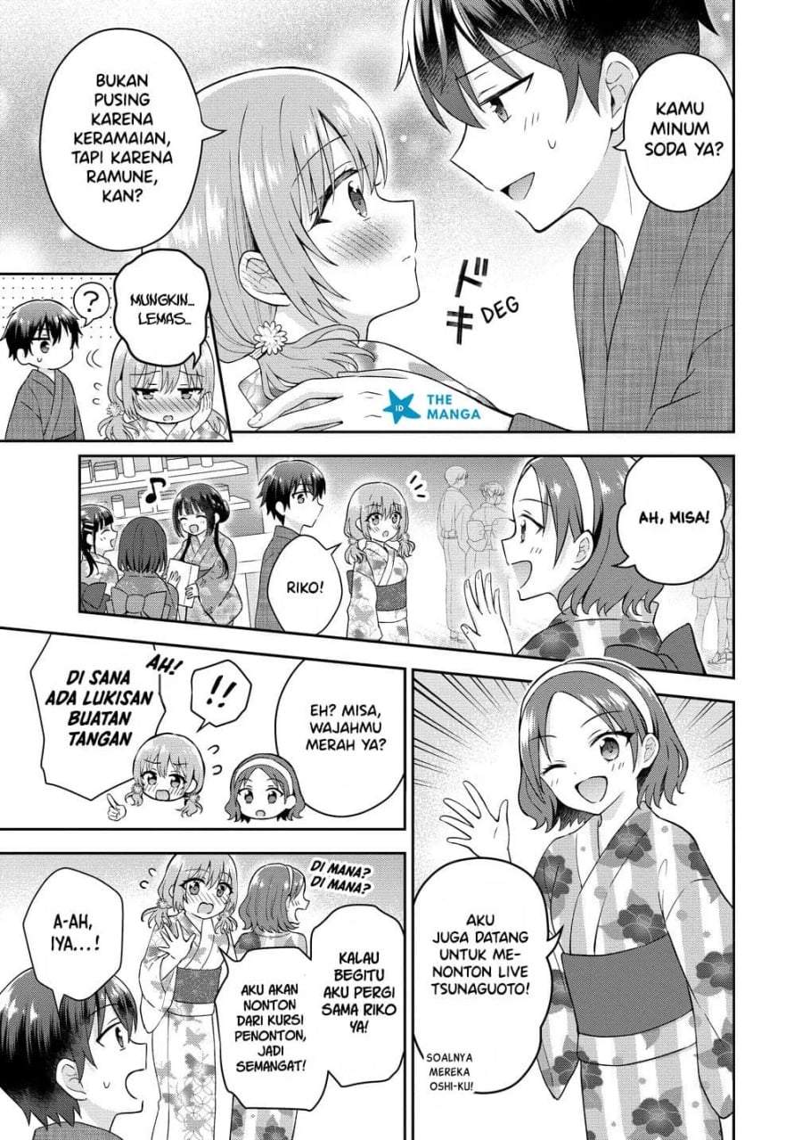 Tonari no Seki no Inkya Joshi ga Oshi Utaite Datta – Ore no Kyoku wo Uttatekure! Chapter 20