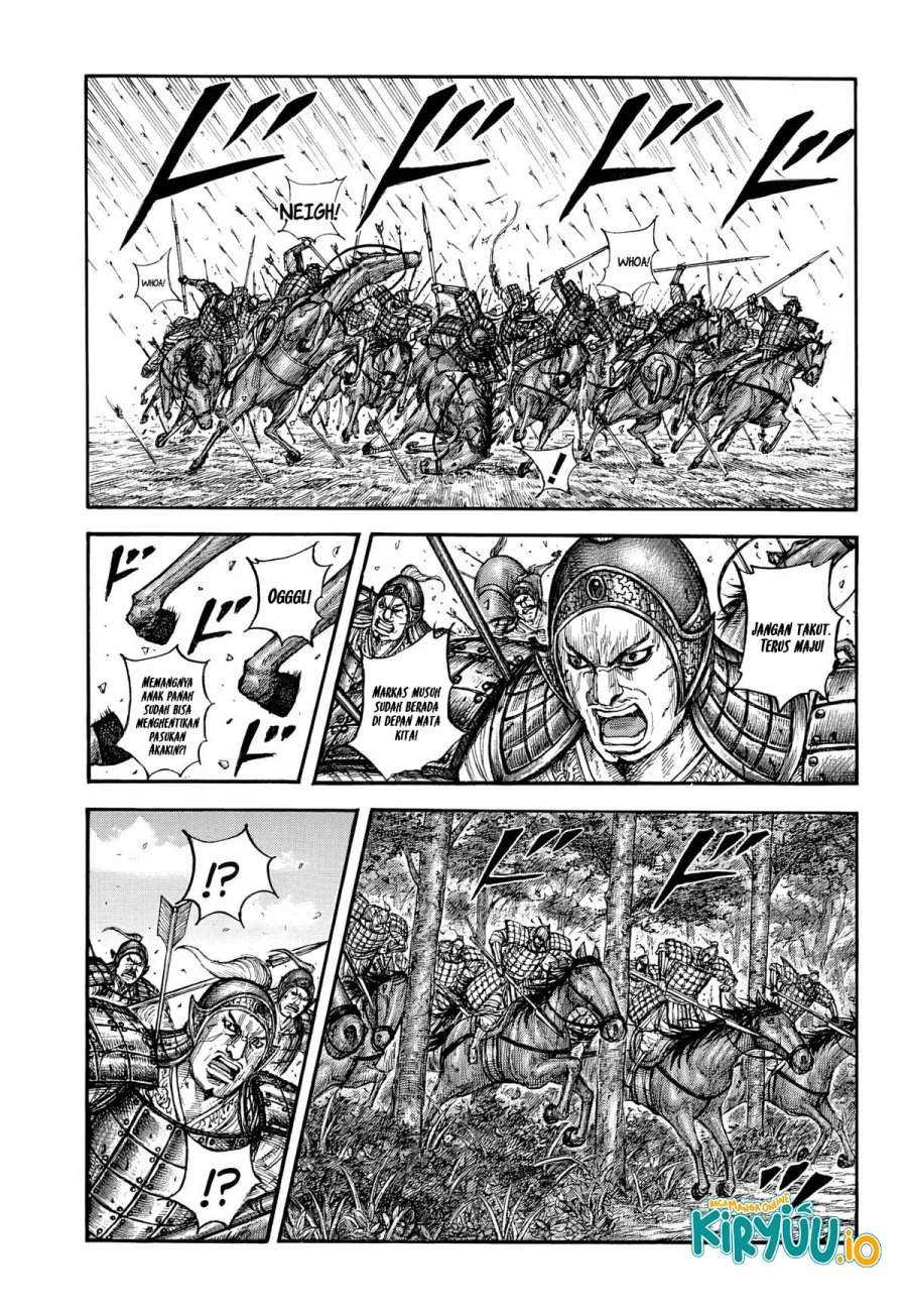 Kingdom Chapter 868