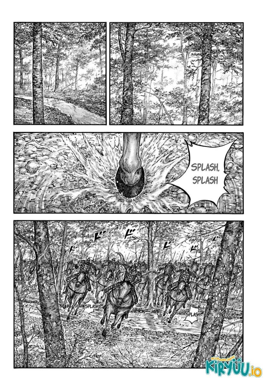 Kingdom Chapter 868