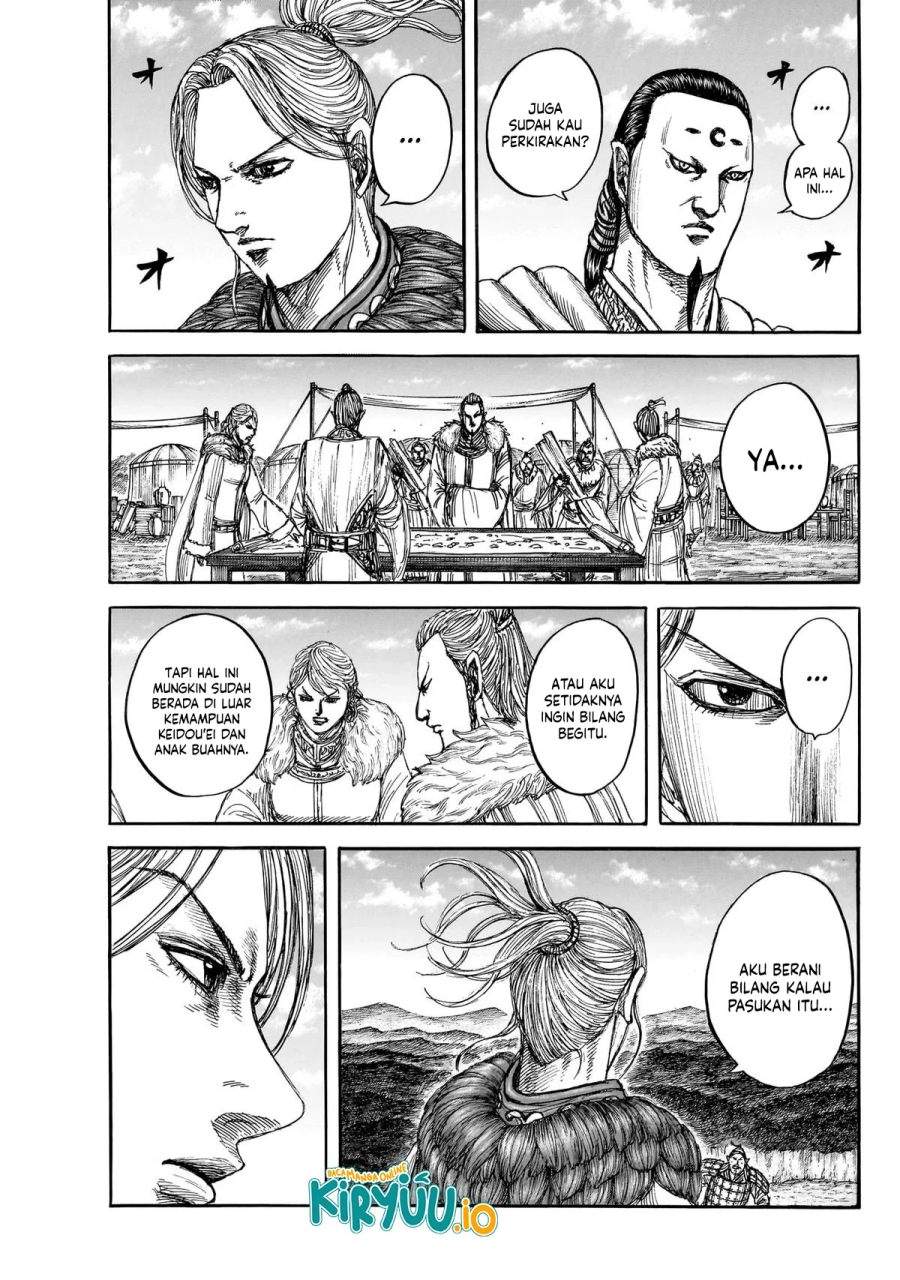 Kingdom Chapter 872