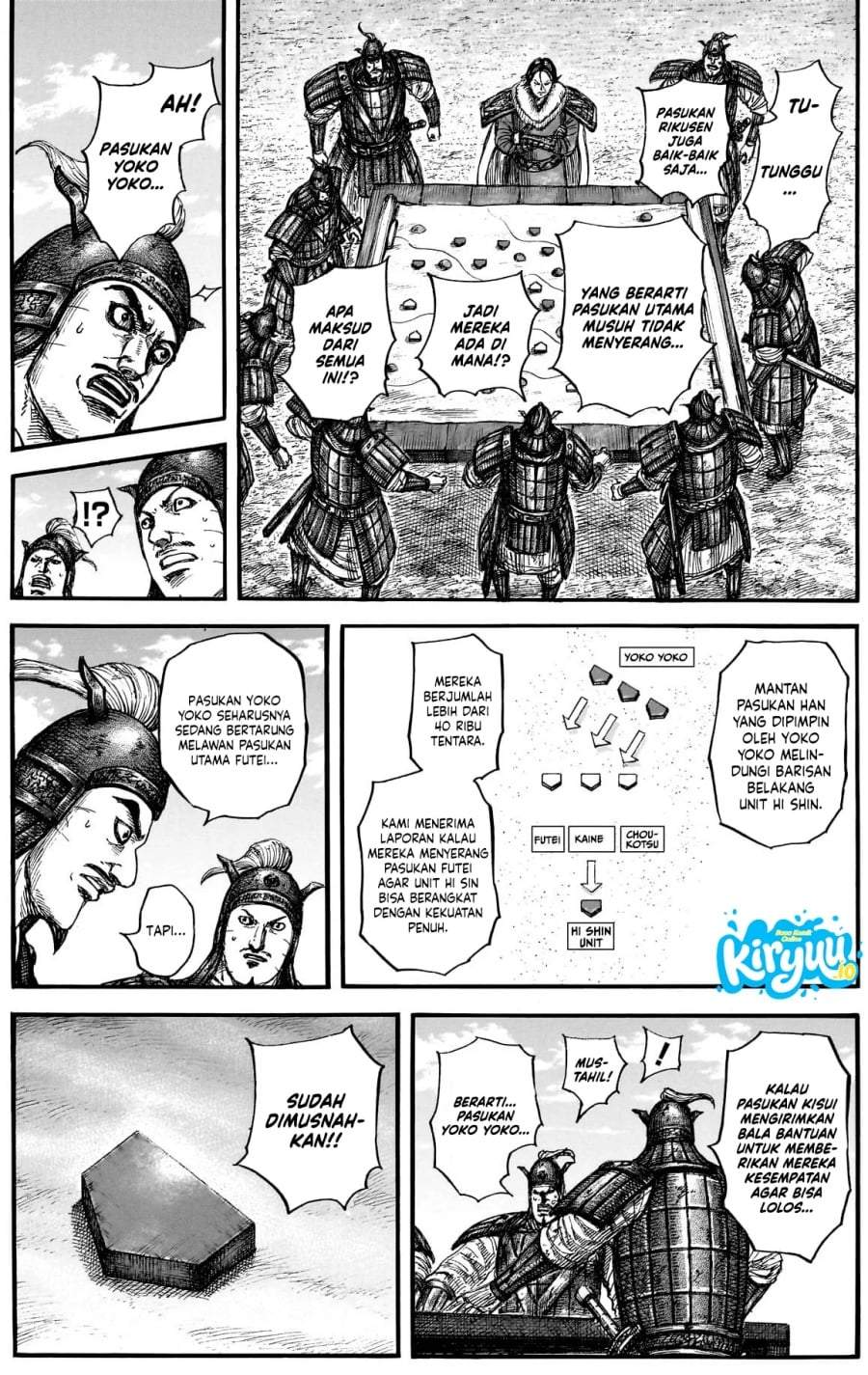 Kingdom Chapter 877