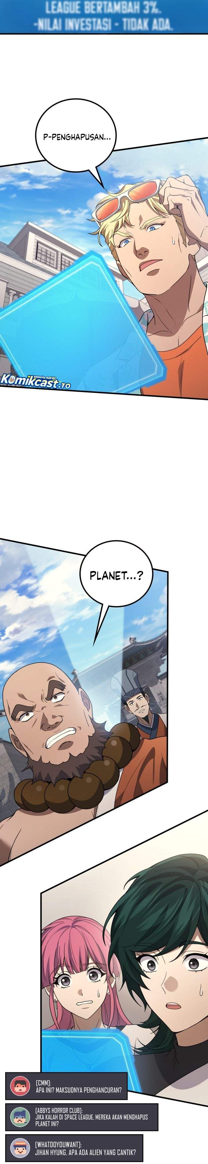 Martial God Regressed to Level 2 Chapter 116