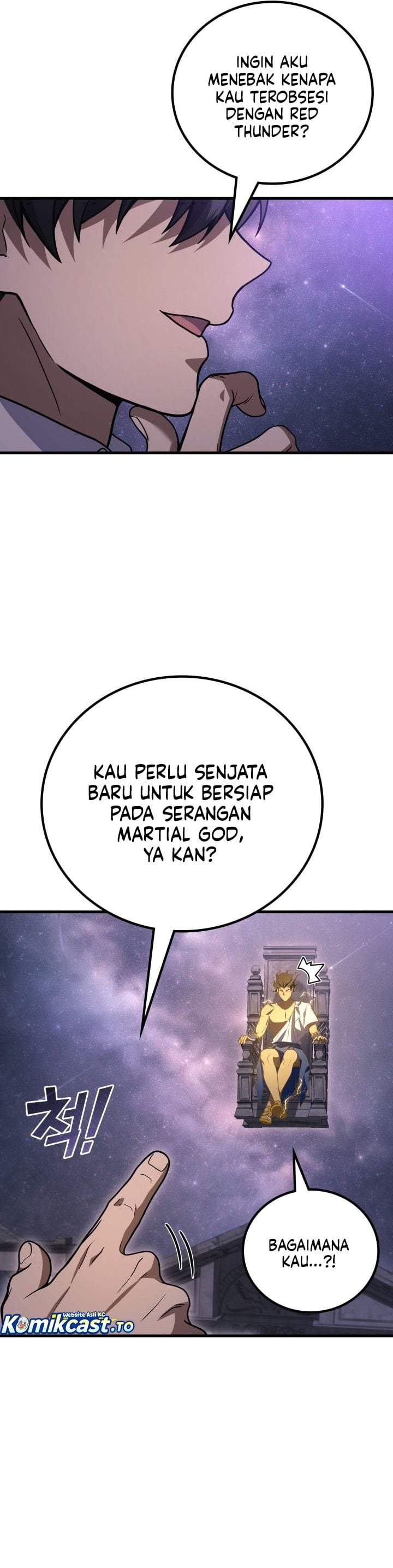 Martial God Regressed to Level 2 Chapter 125