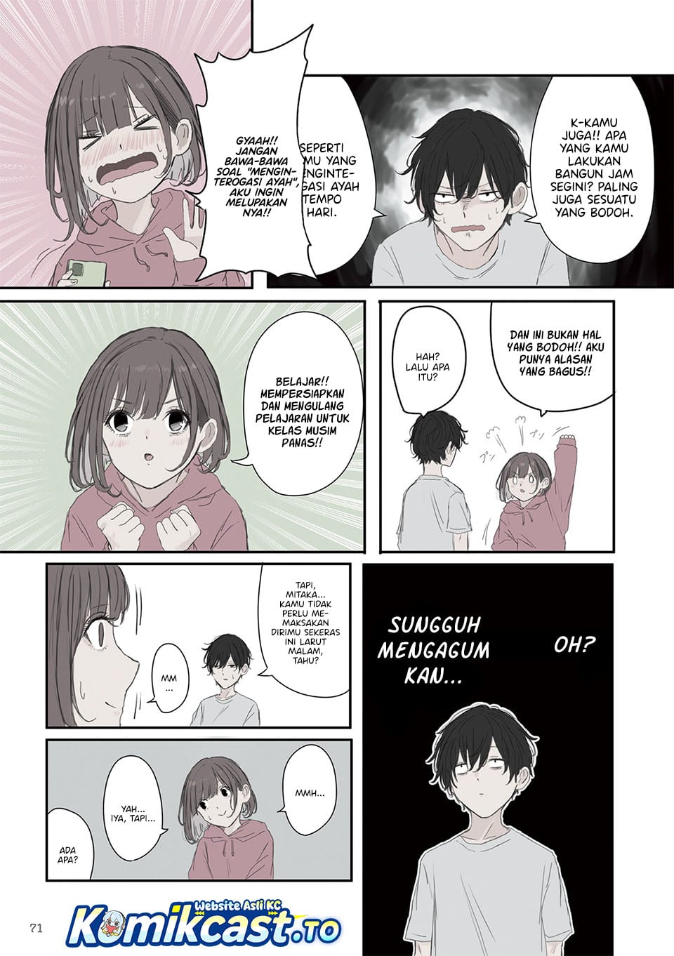 Mikoto-chan wa Kirawaretakunai! Chapter 53