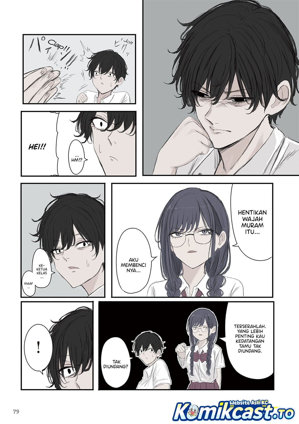 Mikoto-chan wa Kirawaretakunai! Chapter 54