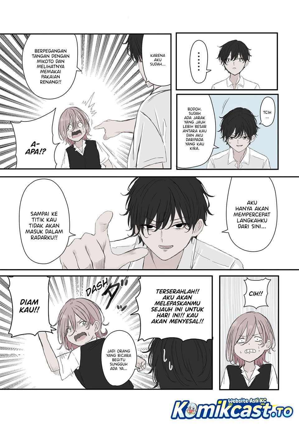 Mikoto-chan wa Kirawaretakunai! Chapter 54