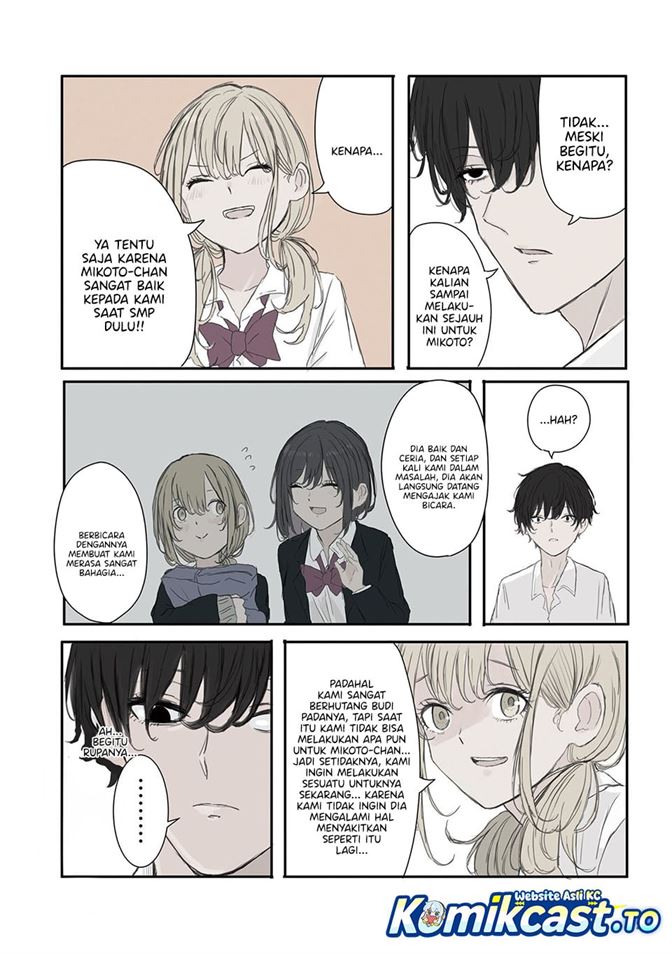 Mikoto-chan wa Kirawaretakunai! Chapter 55