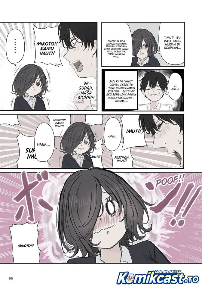 Mikoto-chan wa Kirawaretakunai! Chapter 56