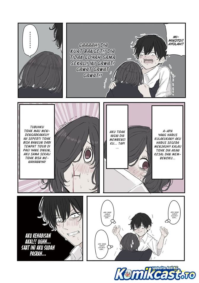 Mikoto-chan wa Kirawaretakunai! Chapter 56