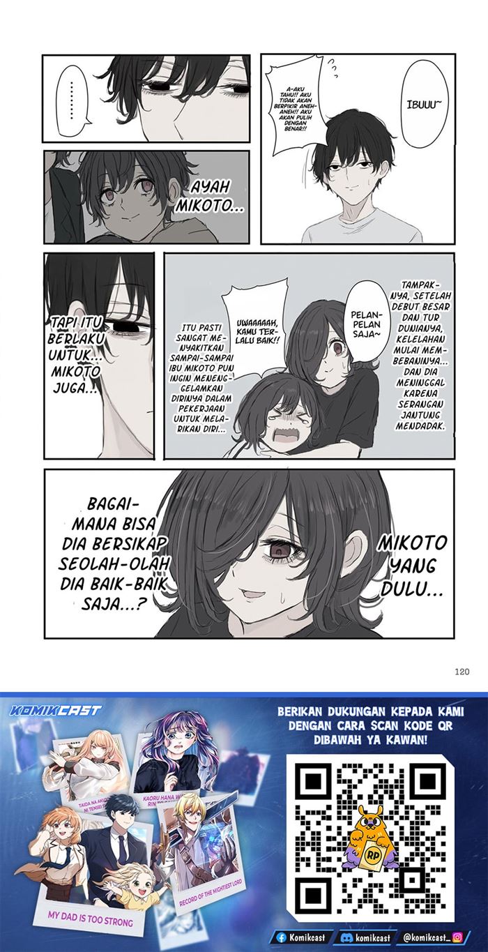 Mikoto-chan wa Kirawaretakunai! Chapter 58