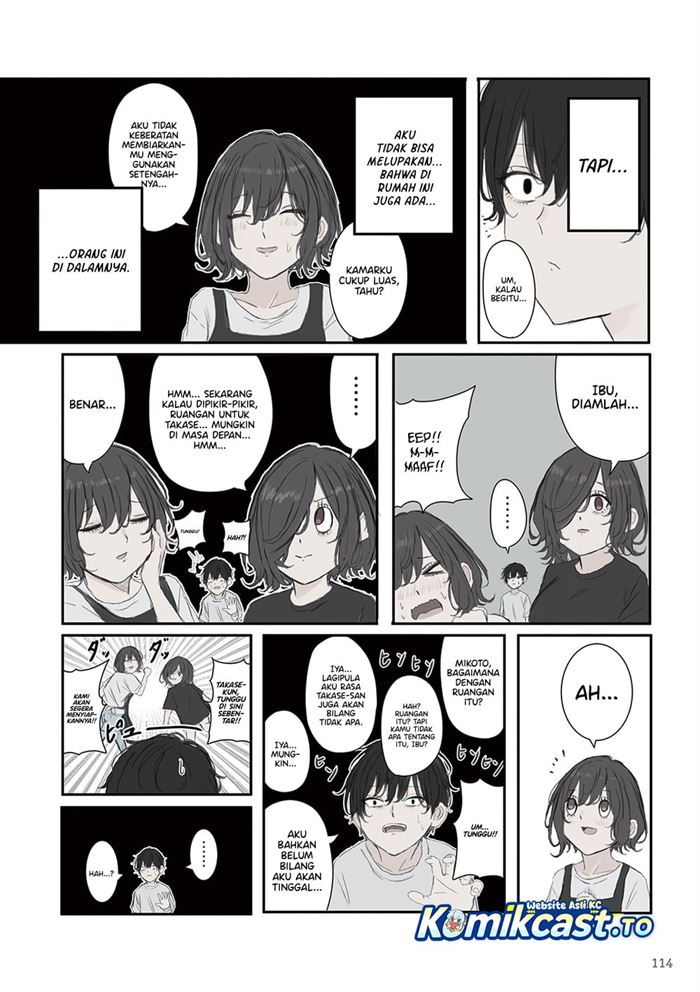 Mikoto-chan wa Kirawaretakunai! Chapter 58