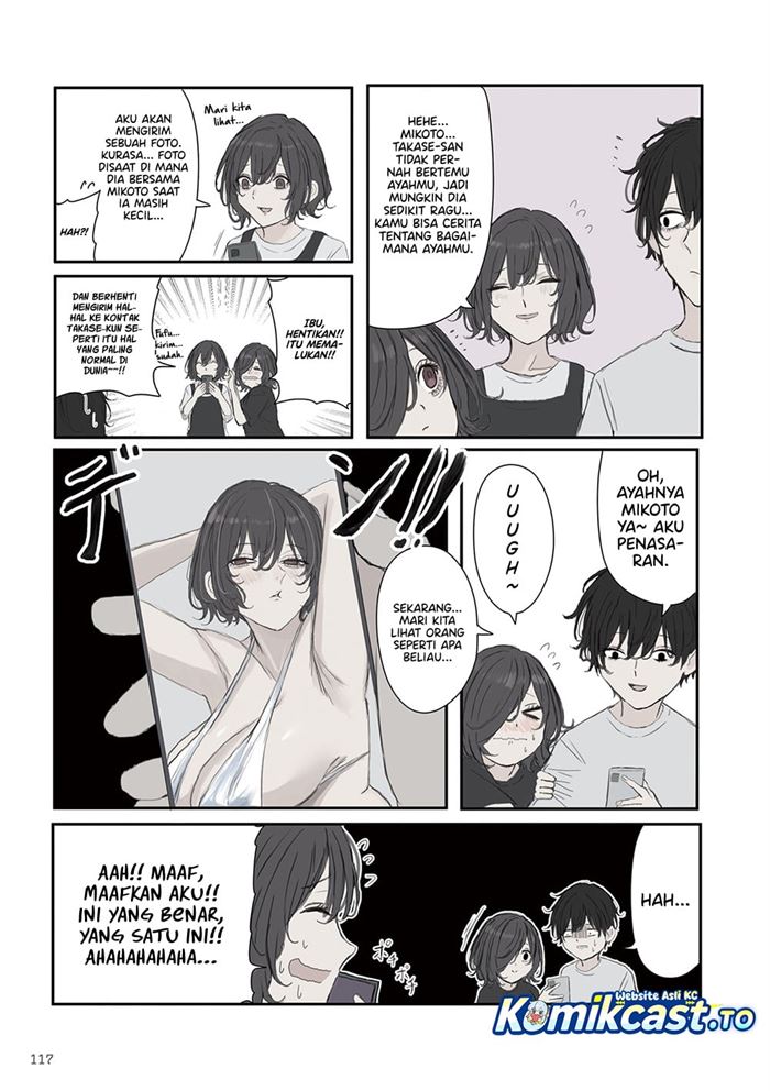 Mikoto-chan wa Kirawaretakunai! Chapter 58